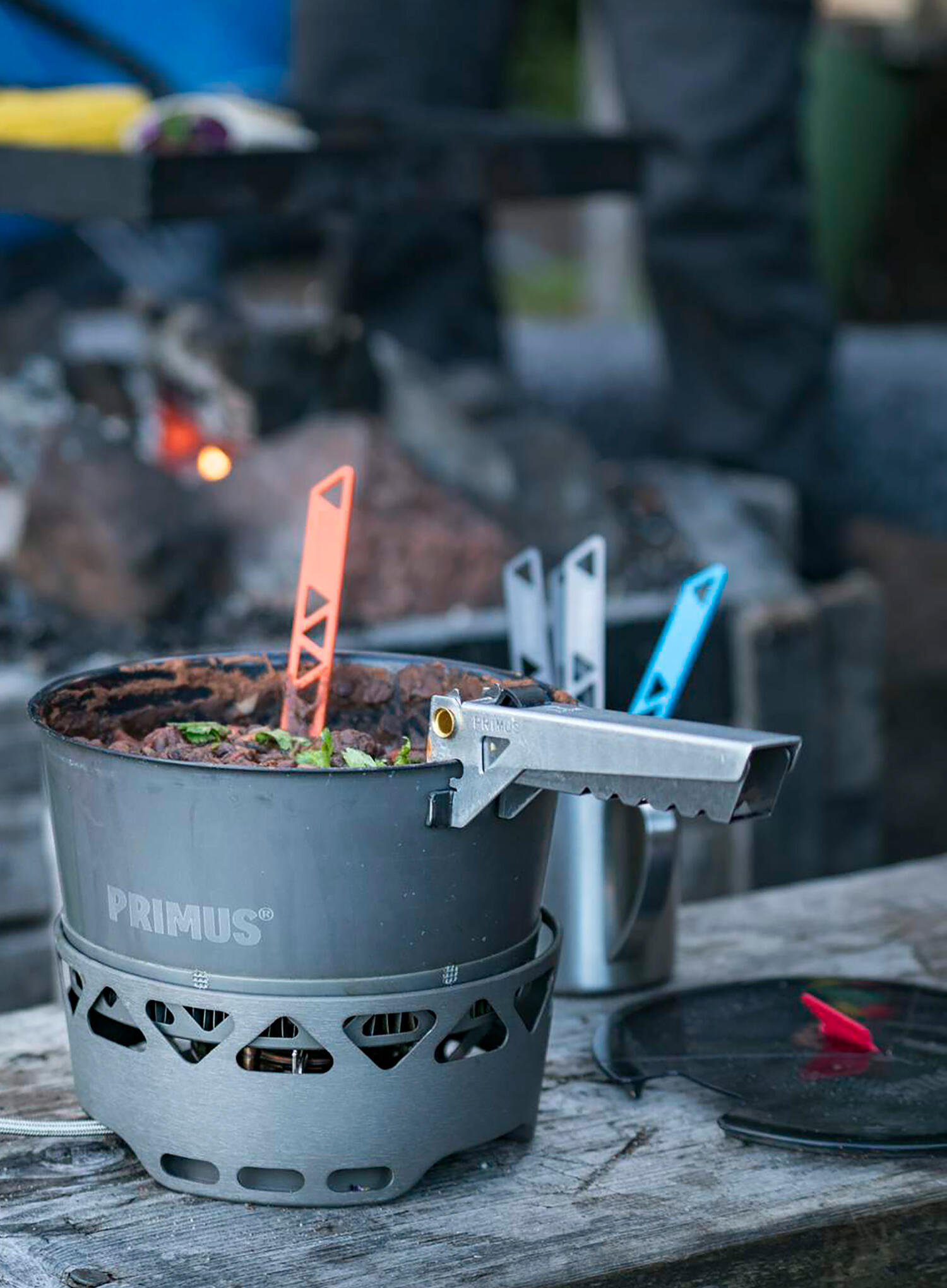 Primus Couverts Trail Cutlery Alu - set 3 pièces 2/3