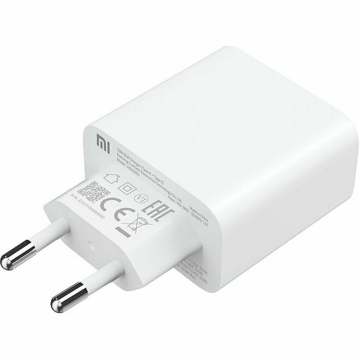 Carregador de Parede Xiaomi Mi 33W Branco