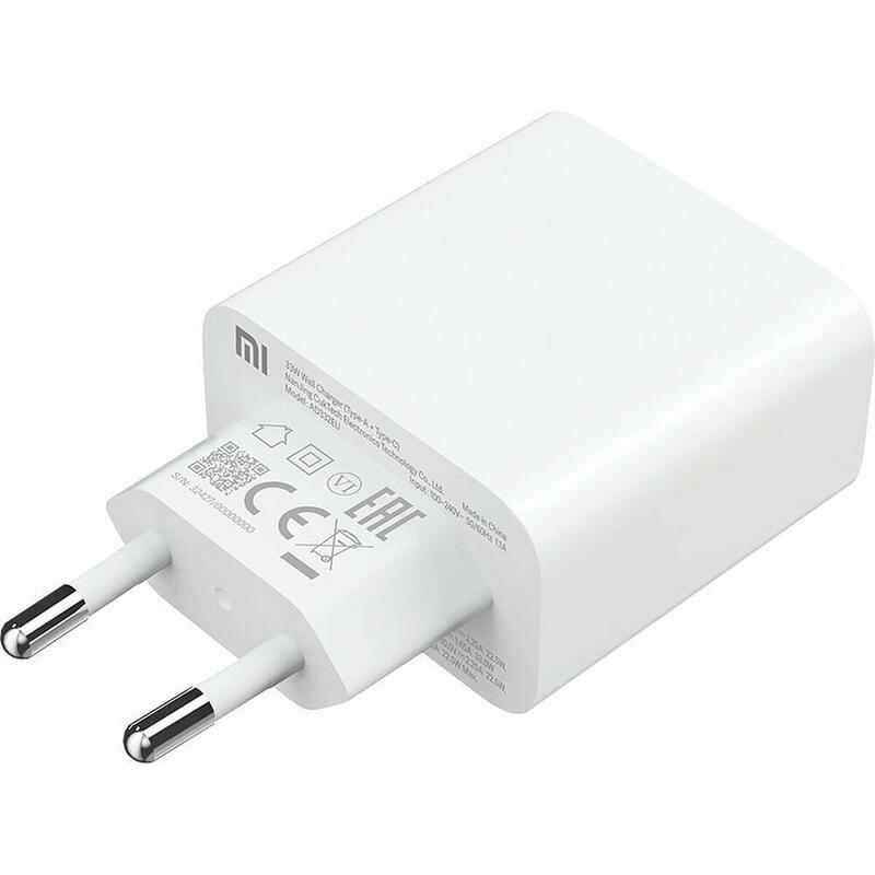 Carregador de Parede Xiaomi Mi 33W Branco