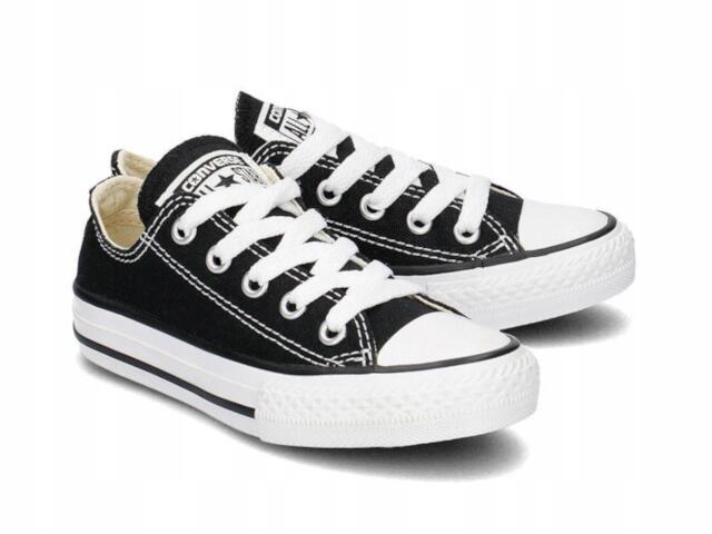 Zapatillas Deportivas Niños CONVERSE CHUCK TAYLOR ALL STAR Negro 6/7