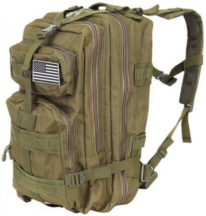 Rucksack Herren Damen XL 38 Liter Survival Military Tactical Rucksack