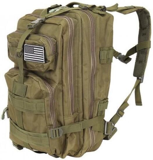 Rucksack Herren Damen XL 38 Liter Survival Military Tactical Rucksack