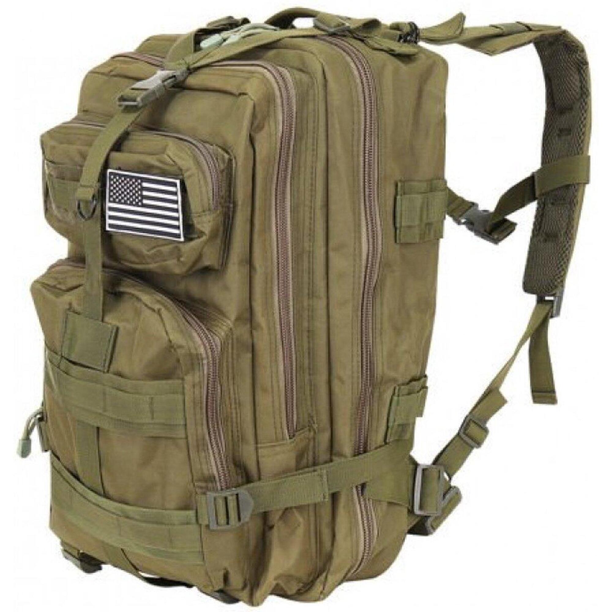 TRIZAND Batoh MILITARY XL 35L