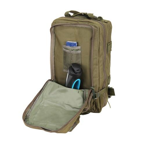 Mochila de 38 litros para senderismo y actividades al aire libre XL 4/7