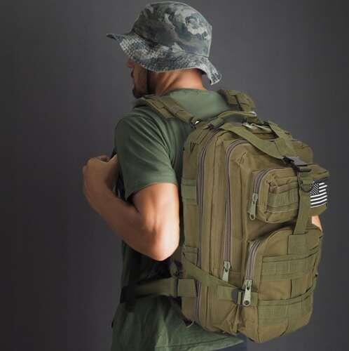 Mochila de 38 litros para senderismo y actividades al aire libre XL 2/7