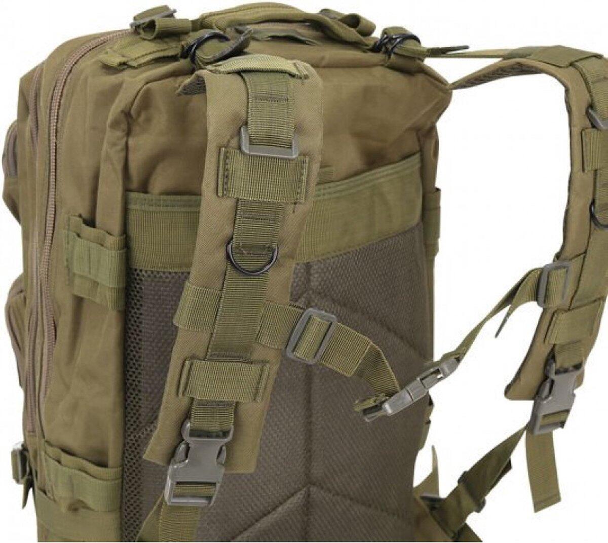 Mochila de 38 litros para senderismo y actividades al aire libre XL 3/7