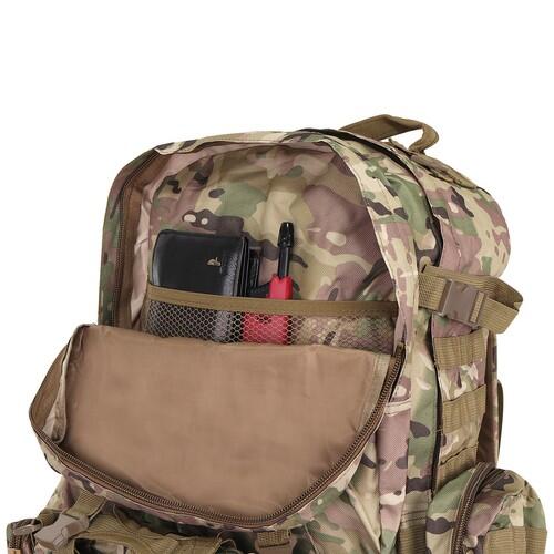 Sac à dos Chasse Femmes Hommes 45 Litres Tactique Militaire Camo 6/7