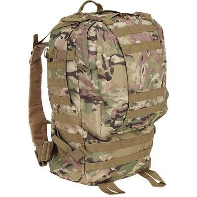 Rugzak jacht dames heren 45 liter tactische militaire rugtas camo