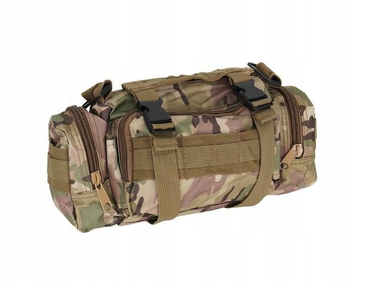 Sac à dos Chasse Femmes Hommes 45 Litres Tactique Militaire Camo 7/7