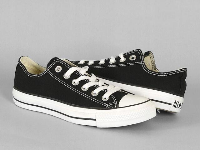 Zapatillas Casual Converse All Star Classic Color Negro Transpirables 7/7