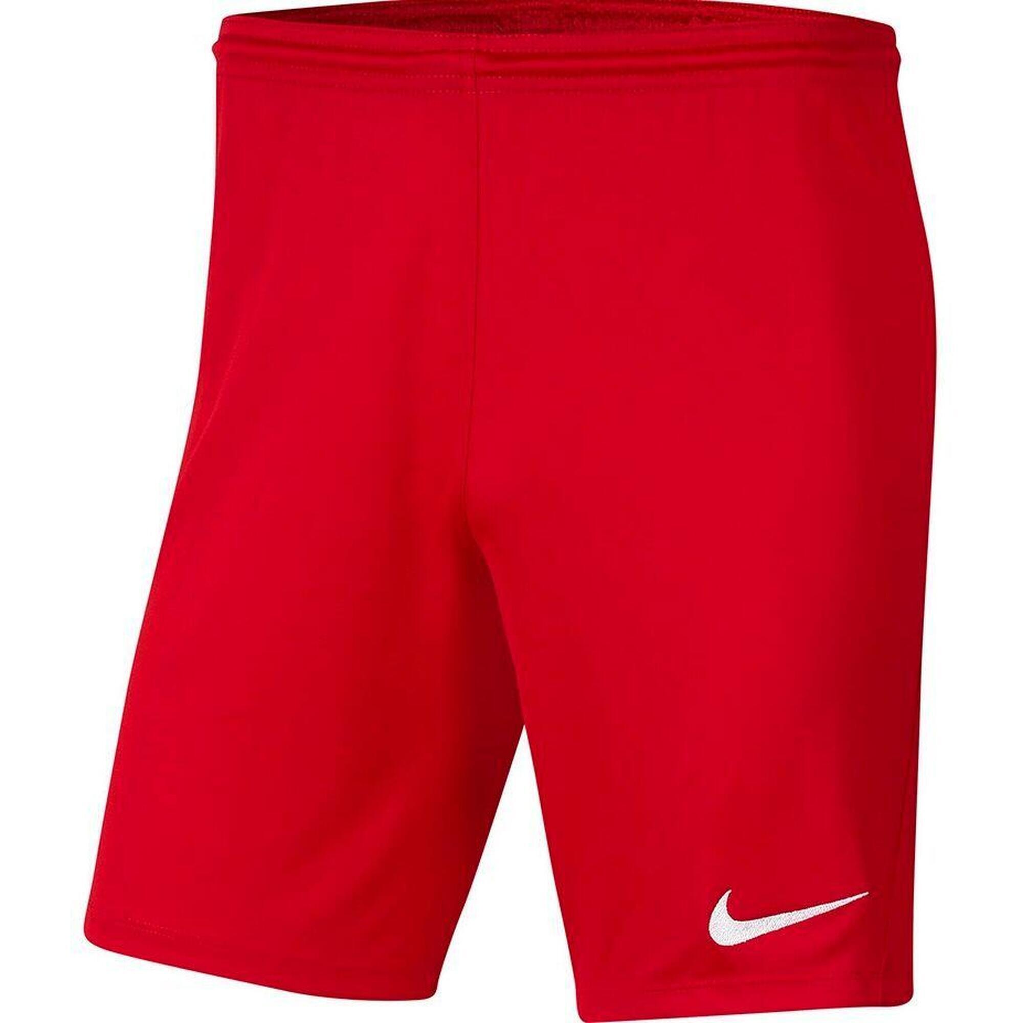 Nike - Nike Dri-fit Park Iii Knit Short Jr. Short De Football Pour Enfant - Short - Rouge - Decathlon