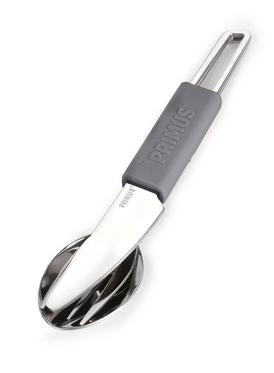 PRIMUS Kit couverts inox 3 pièces - Gris foncé 2/5
