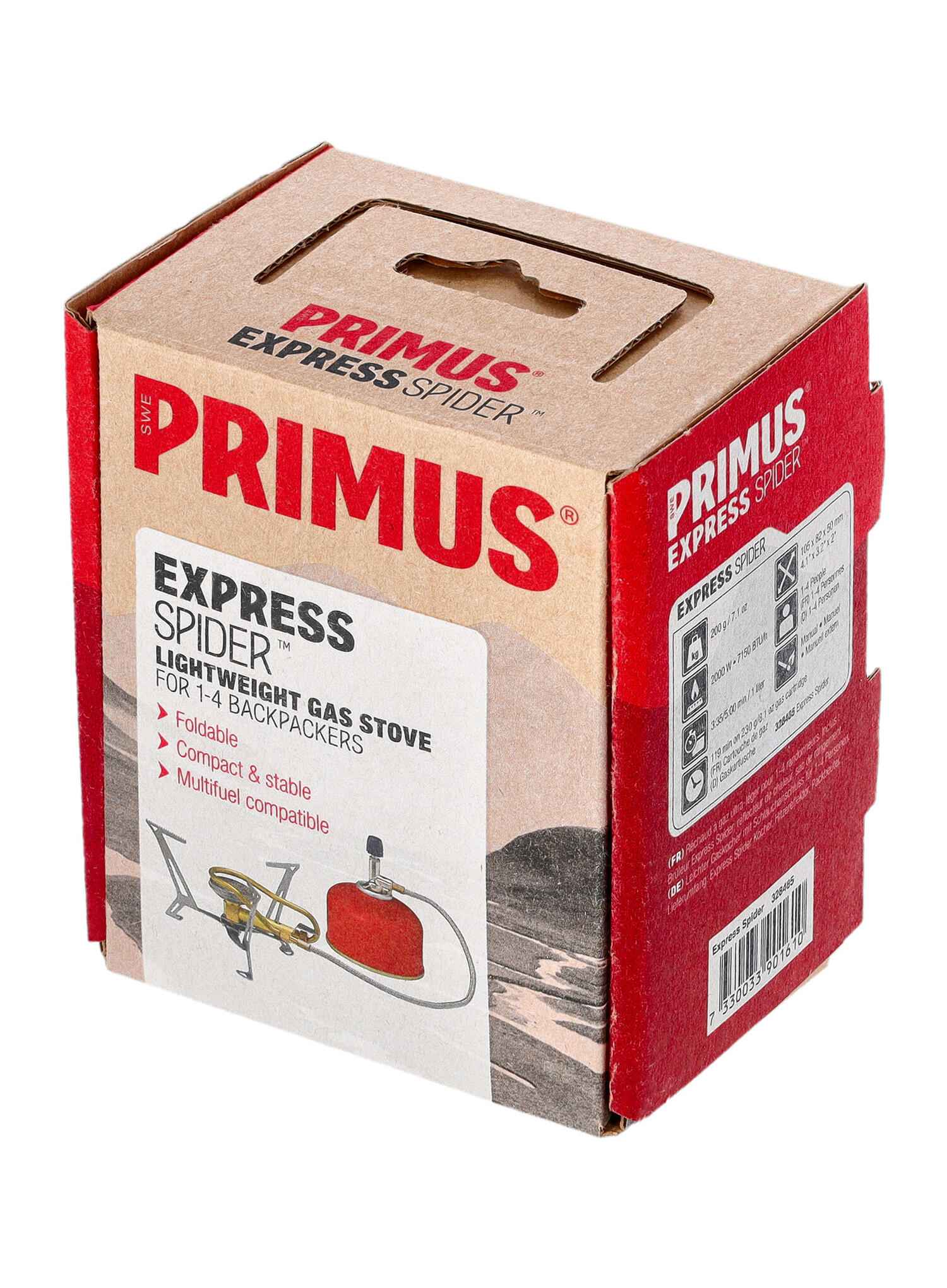 Rechaud Primus "Express Spider II" 6/7