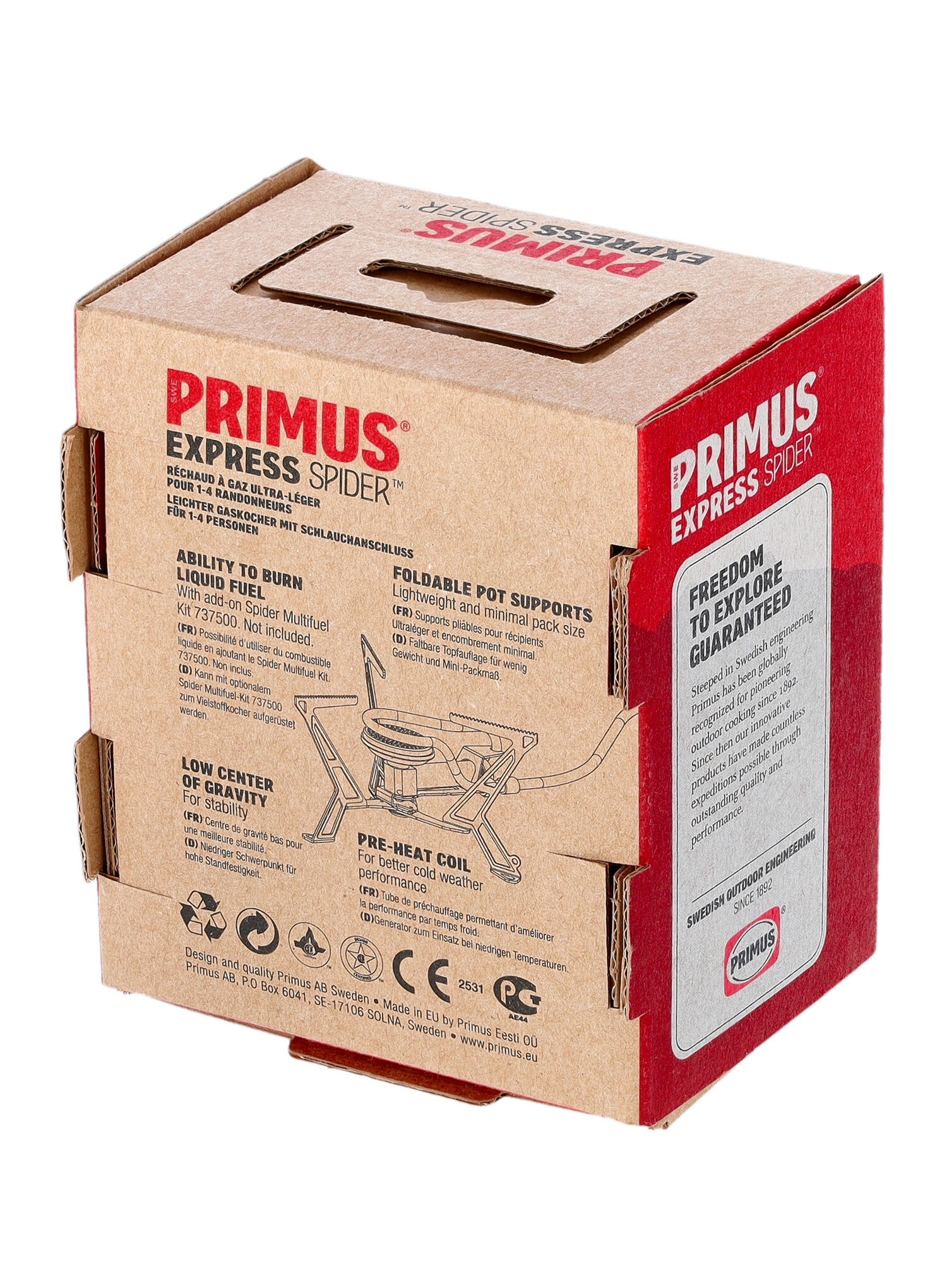 Rechaud Primus "Express Spider II" 5/7