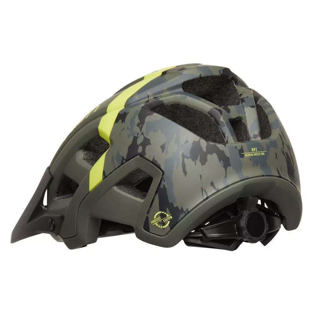 Casque VTT Cairn Dust II Forest Night / Vert 2/5
