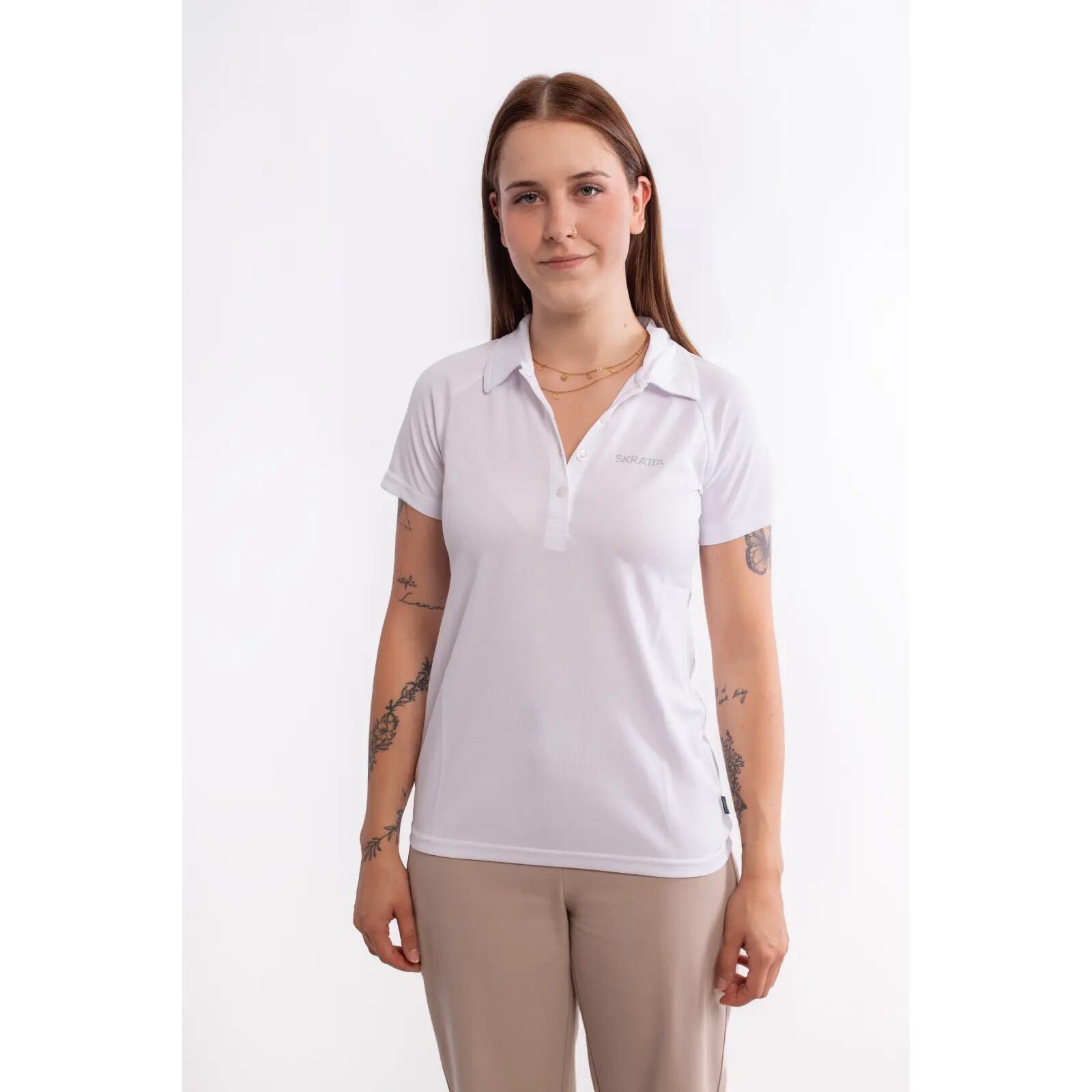 Damen Funktions Poloshirt Knut 2/2