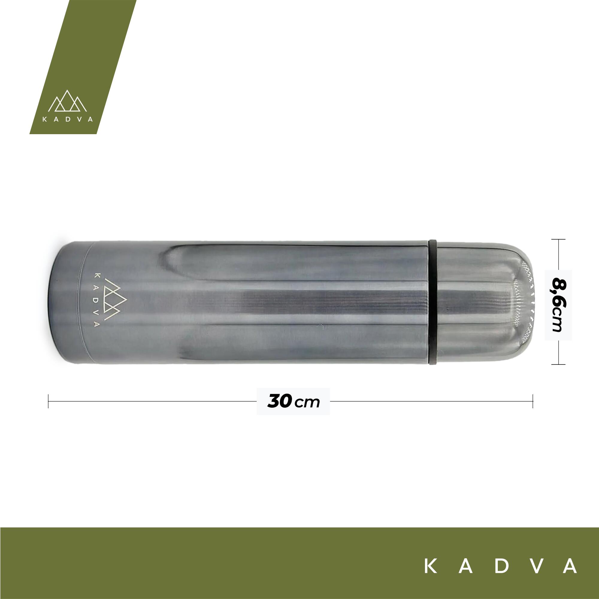 KADVA Vulcan Thermoskanne 1000 ml 2/7