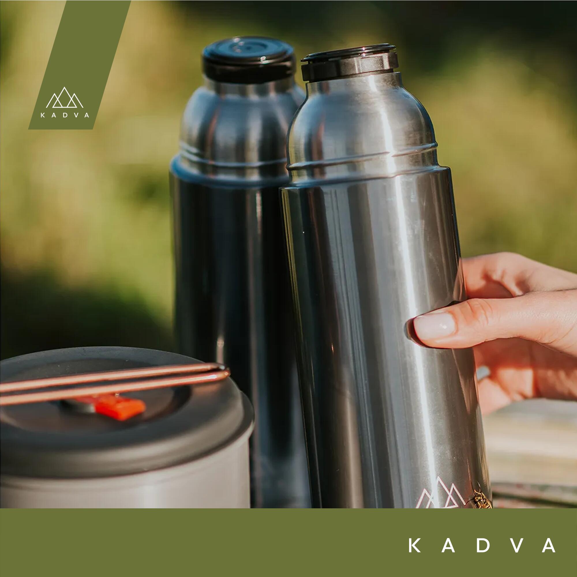 KADVA Vulcan Thermoskanne 1000 ml 6/7