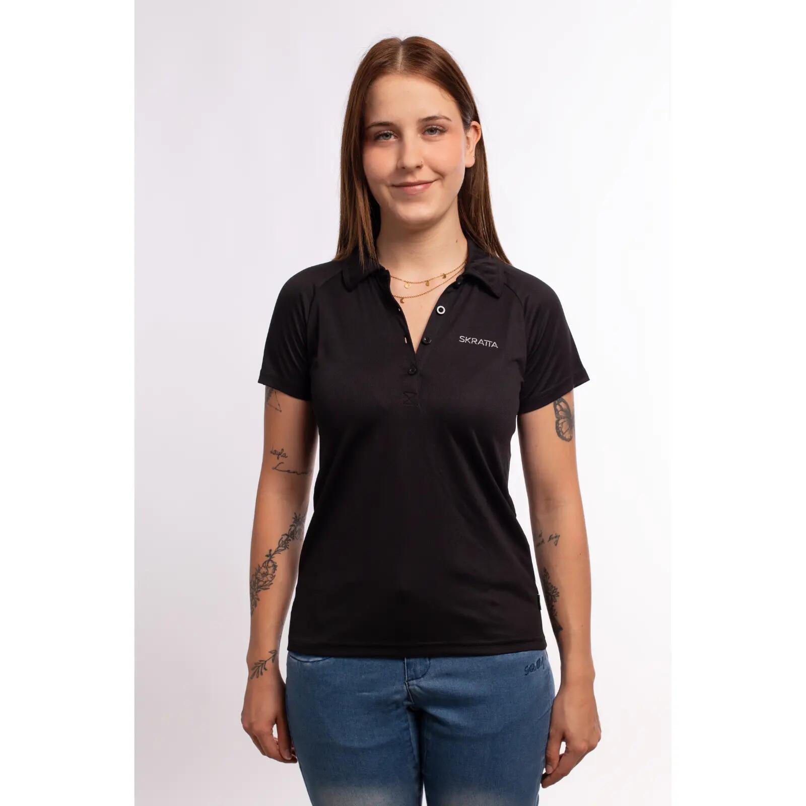 Damen Funktions Poloshirt Knut 2/2
