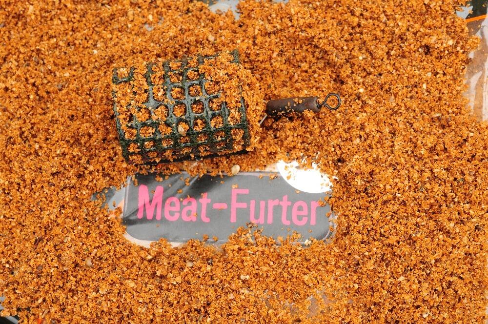 Pellets Dynamite Baits big fish river Meat Furter 1,8 kg 2/3