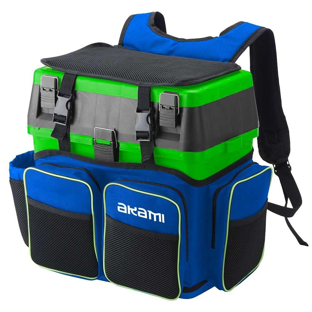 AKAMI FISHING Borse Porta Cassone/Panchetto  (NON incluso)
