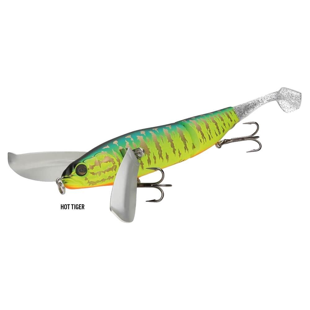 ADUSTA Hard Baits ADUSTA FORCE MIX |MM 205 |COLOR HOT TIGER