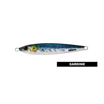 Vertical e Light Jigging AKAMI DUMY JIG |GR 40 |COLOR MACKEREL BLUE