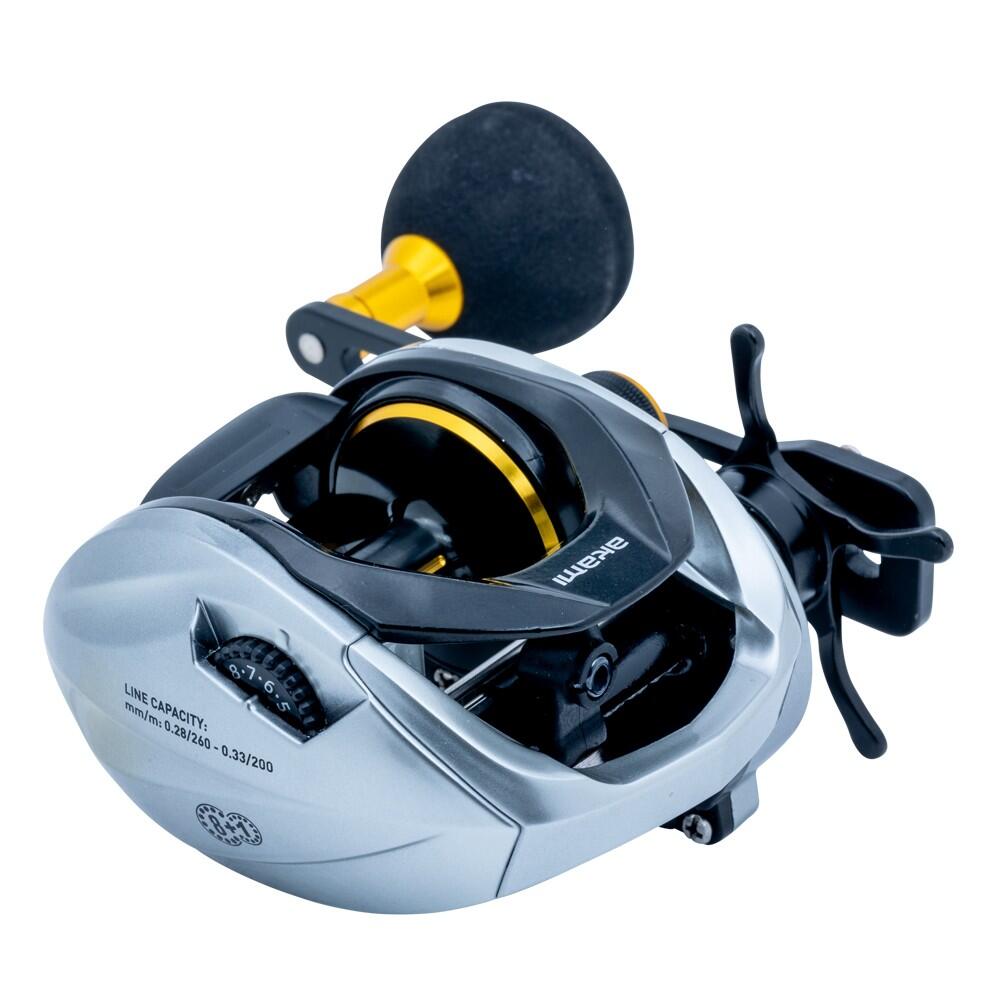 Mulinello da Baitcasting AKAMI BUSTER SIZE 400 4/5