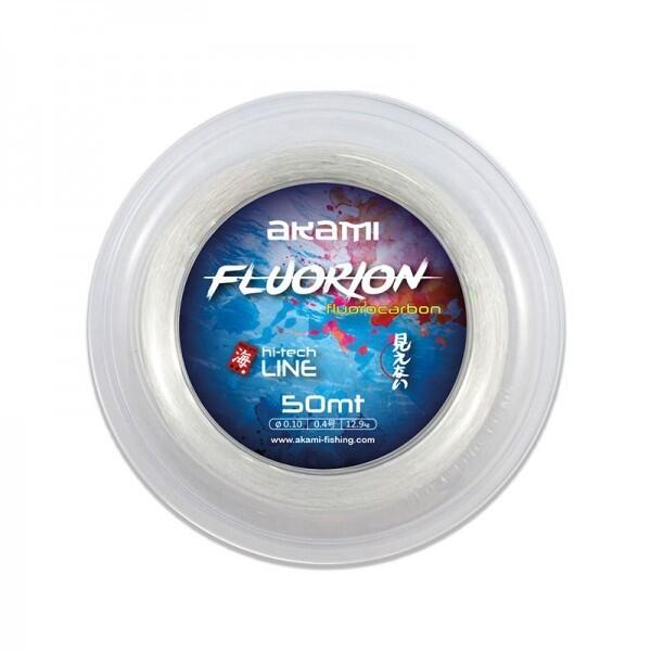 AKAMI FISHING Lenze di Fluorocarbon AKAMI FLUORION