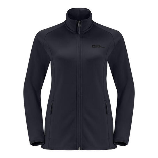 Fleecejacke weich wärmend robust Damen - Fleecejacke Baiselberg FZ W