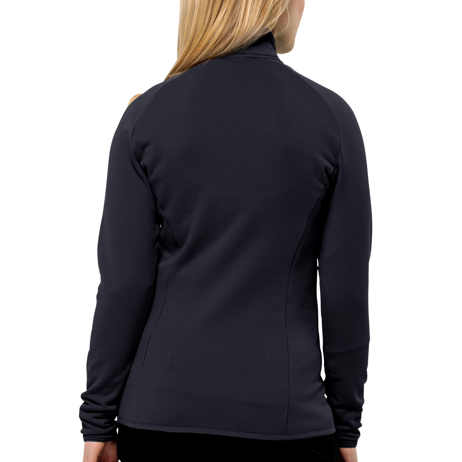 Fleecejacke weich wärmend robust Damen - Fleecejacke Baiselberg FZ W 3/4