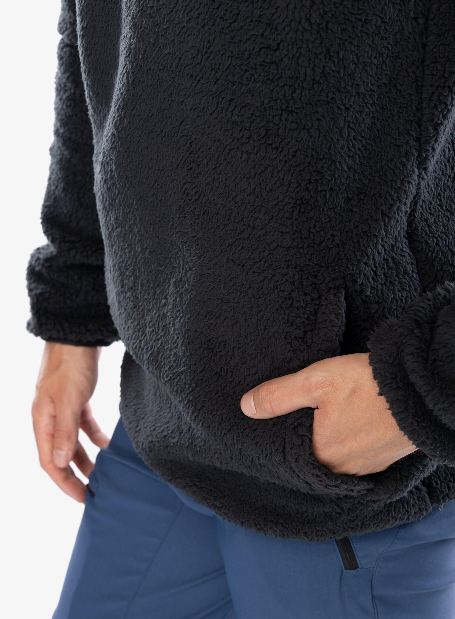 Sweat-shirt Columbia Rugged Ridge III Sherpa pour hommes 6/7