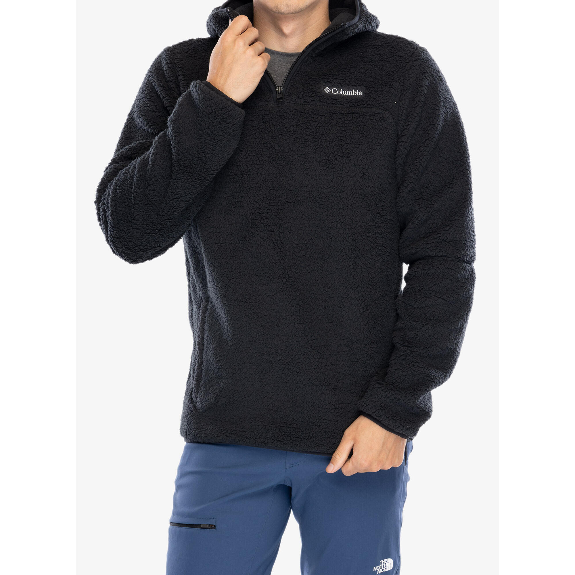Columbia - Sweat-shirt Columbia Rugged Ridge Iii Sherpa Pour Hommes - Sweat-shirt - Noir - Decathlon