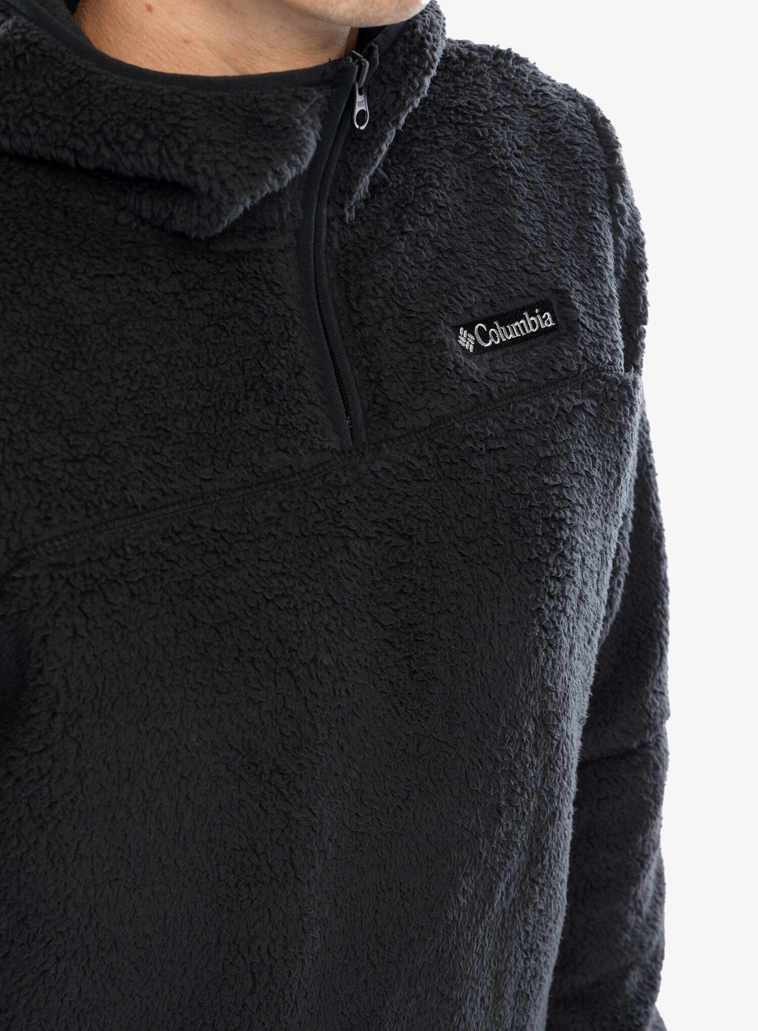 Sweat-shirt Columbia Rugged Ridge III Sherpa pour hommes 5/7