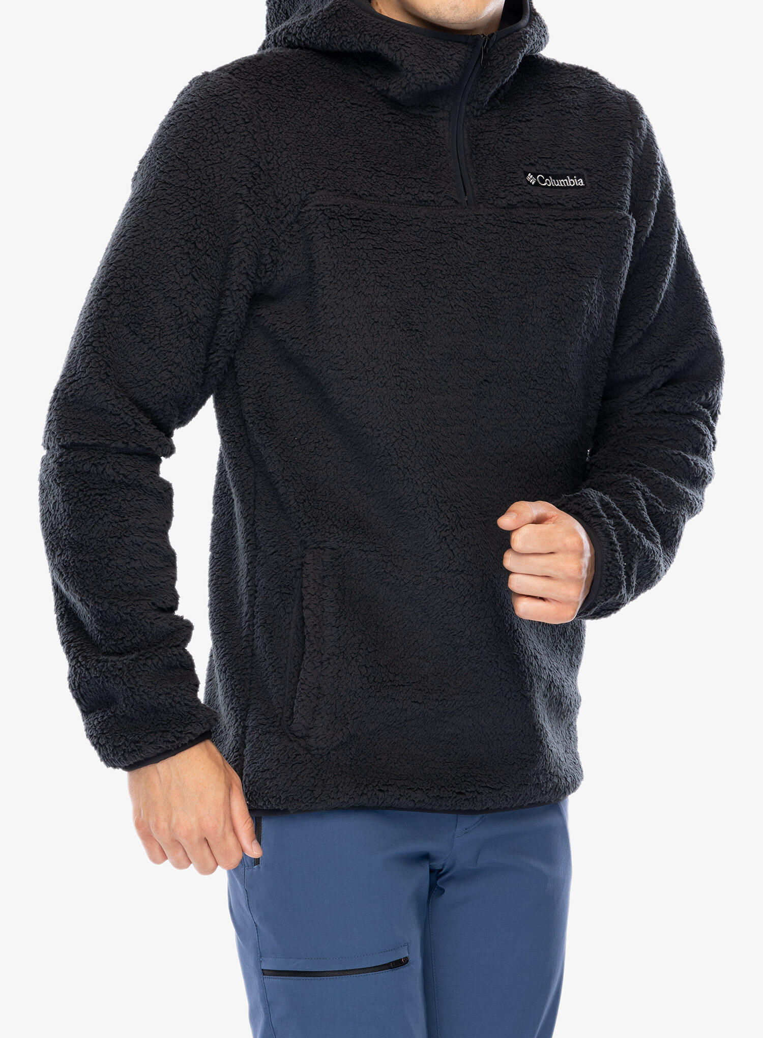 Sweat-shirt Columbia Rugged Ridge III Sherpa pour hommes 3/7