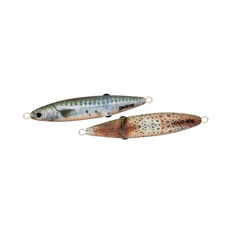 AKAMI SPINNING Vertical e Light Jigging AKAMI DUO JIG |GR 12 |COLOR HONEY