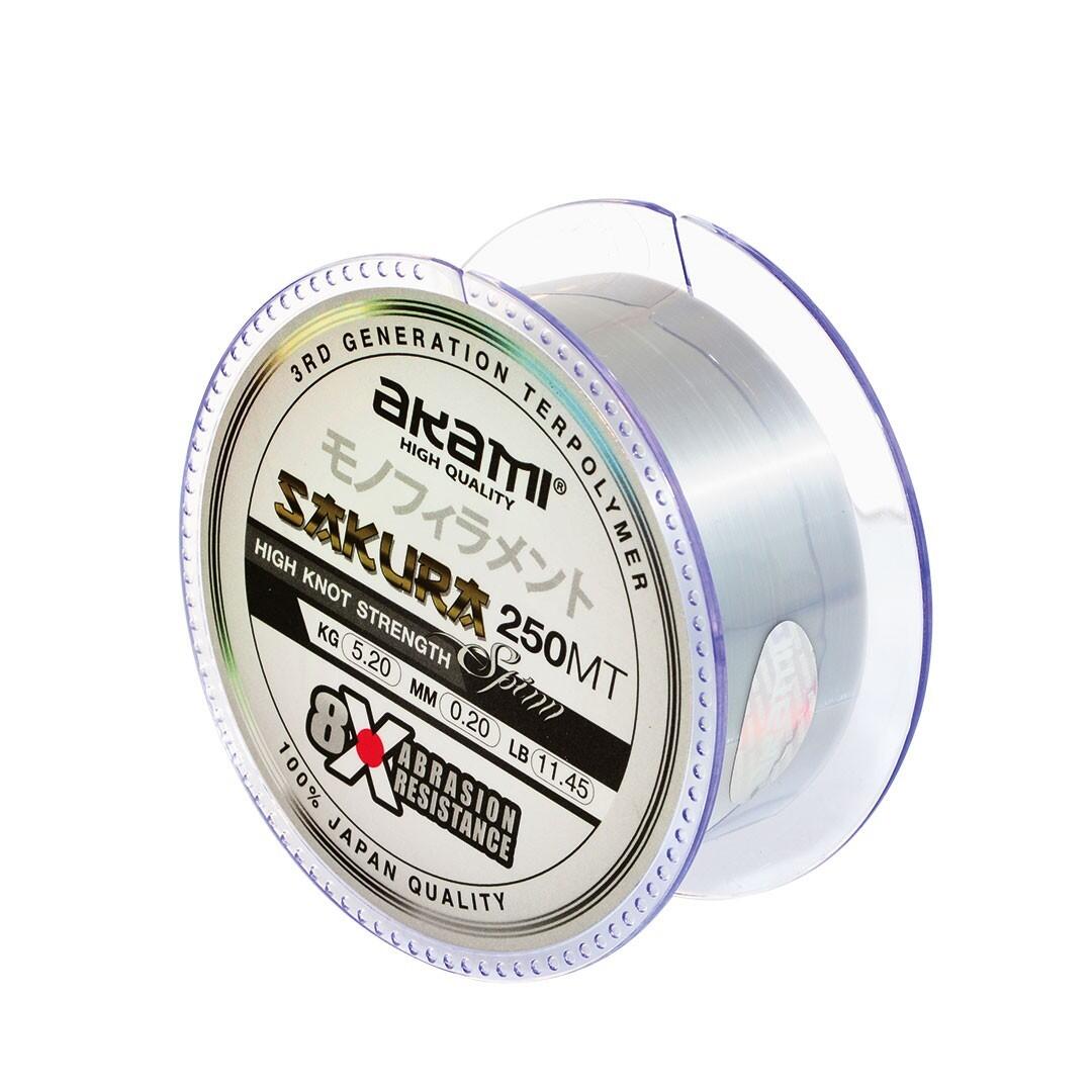 Lenze di Nylon AKAMI SAKURA SPINN 2/2
