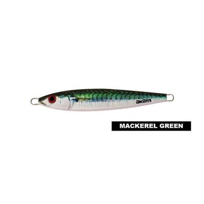 Vertical e Light Jigging AKAMI DUMY JIG |GR 40 |COLOR MACKEREL BLUE