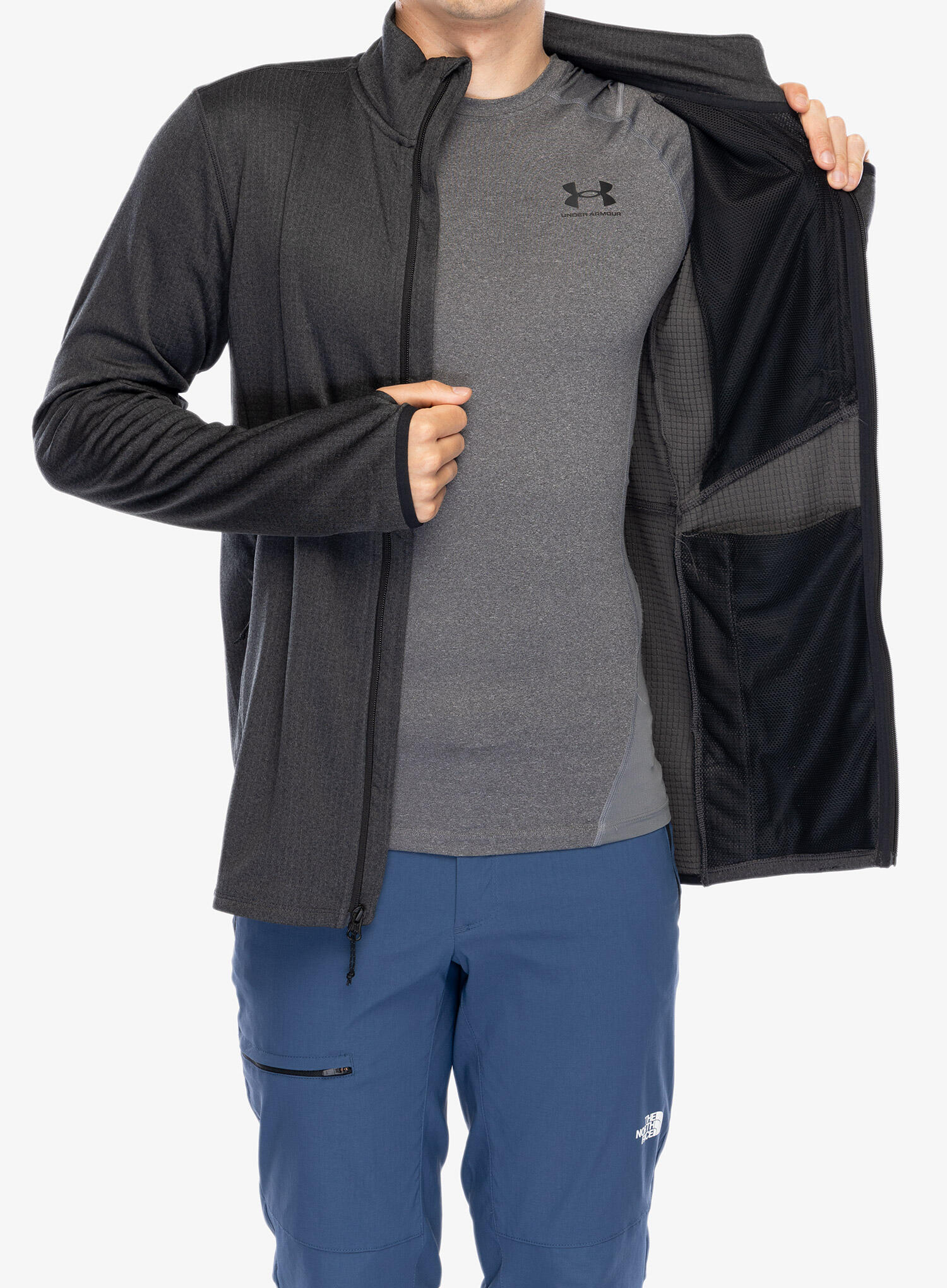 Felpa da trekking Columbia Park View Fleece FZ da uomo 4/7