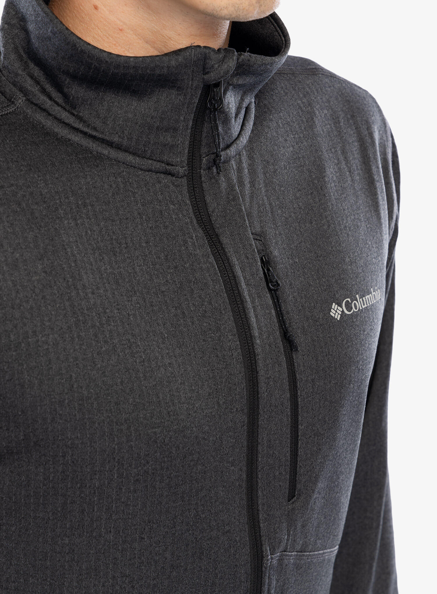 Felpa da trekking Columbia Park View Fleece FZ da uomo 7/7