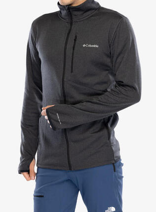 Sweat de randonnée Columbia Park View Fleece FZ homme