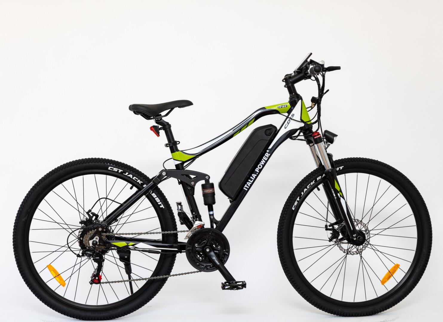 F.LLI SCHIANO ITALIA POWER SHUNGITE 27.5″ Mountain E-Bike unisex