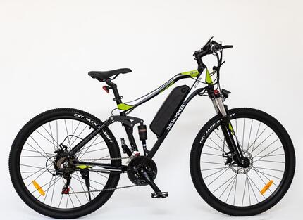 ITALIA POWER SHUNGITE 27.5″ mountain e-bike unisex