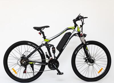 ITALIA POWER SHUNGITE 27.5″ mountain e-bike unisex