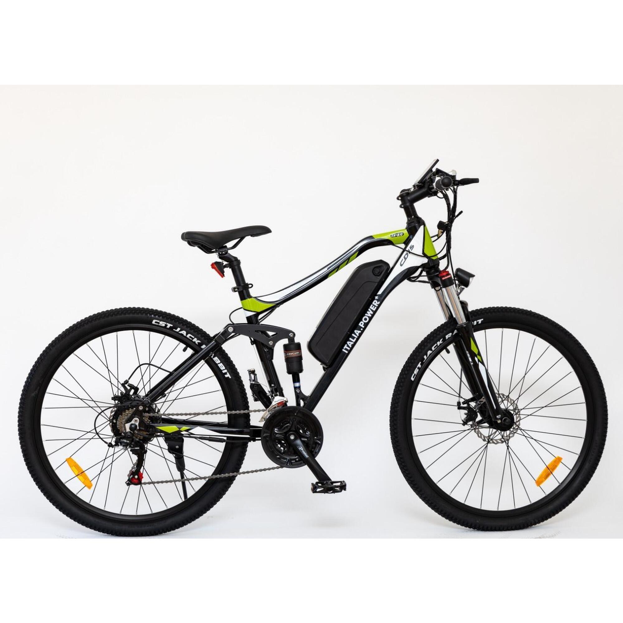 ITALIA POWER SHUNGITE 27.5′′ bicicleta eléctrica de montanha unisexo