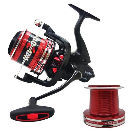 Mulinello da surfcasting AKAMI KOZOR SIZE 8000/11000 RED