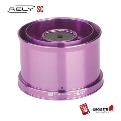 Ricambi per Mulinelli BOBINA AKAMI RELY SC SIZE 1.5 RED