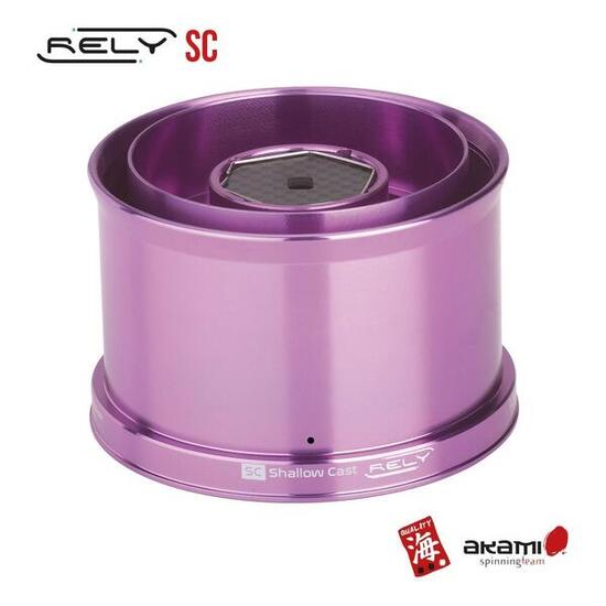 Ricambi per Mulinelli BOBINA AKAMI RELY SC SIZE 1.5 RED