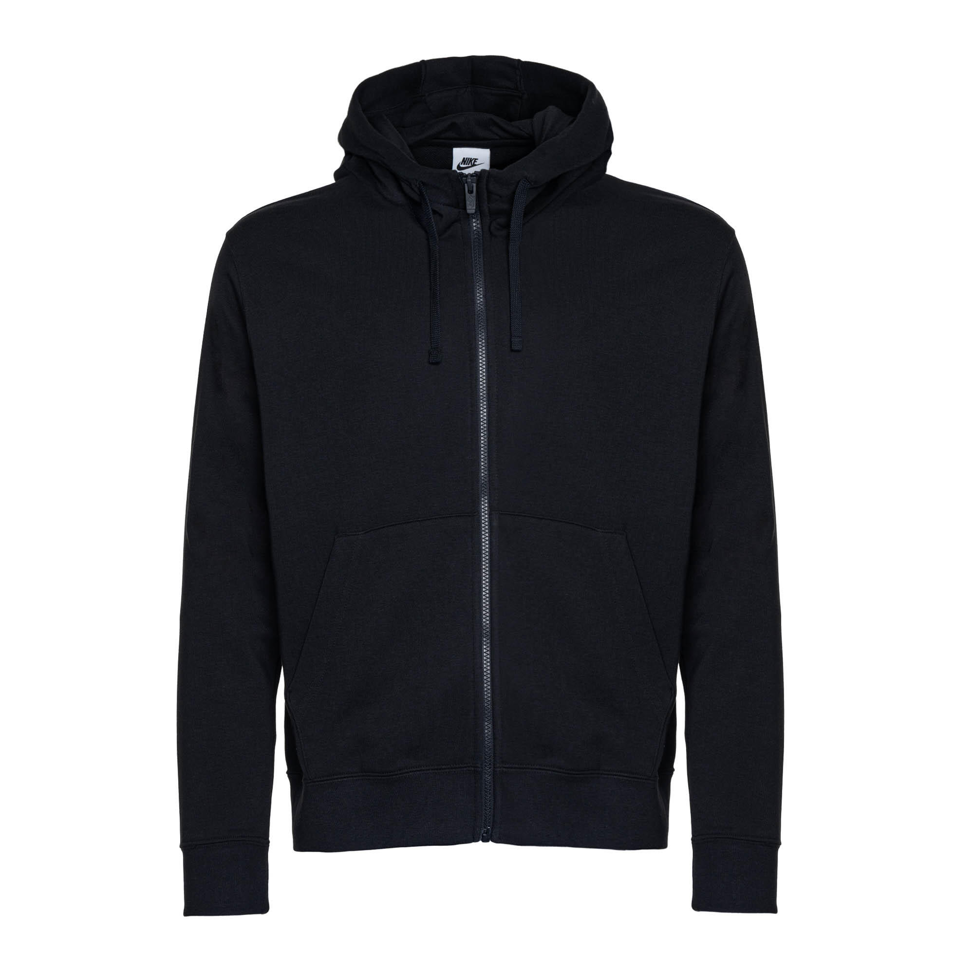 Chaquetas para Hombre Nike Hoodie  Negro 5/5