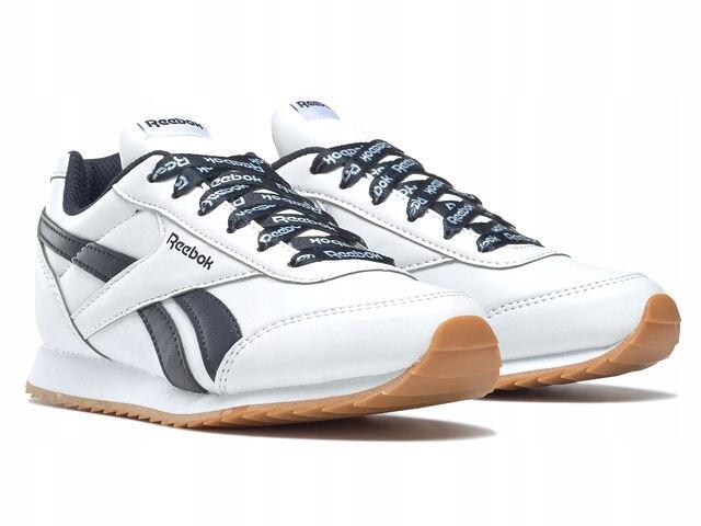 Chaussures Filles Reebok Royal Cl Jogger Blanc 4/7